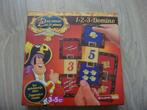Rekenen Piet Piraat Spel 1-2-3 Domino ALS NIEUW, Hobby en Vrije tijd, Gezelschapsspellen | Bordspellen, Vijf spelers of meer, Ophalen of Verzenden