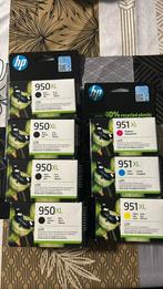 7 x HP 950XL originele high-capacity zwarte inktcartridge, Computers en Software, Printerbenodigdheden, Nieuw, HP, Ophalen of Verzenden