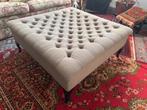 Te koop Hocker / Poef, Huis en Inrichting, Banken | Voetenbanken en Poefen, Ophalen, 125 cm of meer, Vierkant, Zo goed als nieuw