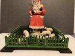 Antieke super mooi kerstman Candy Container, Ophalen of Verzenden