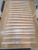 Ikea lattenbodem Luröy 90 200cm, Ophalen of Verzenden, Zo goed als nieuw, Eenpersoons, 90 cm