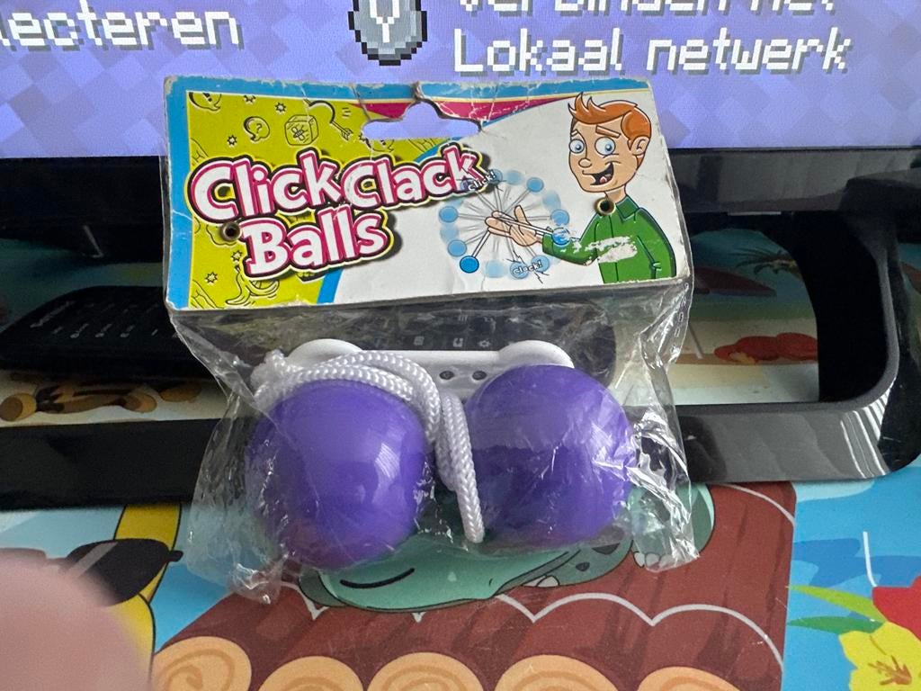 Click clack balls, Ophalen of Verzenden