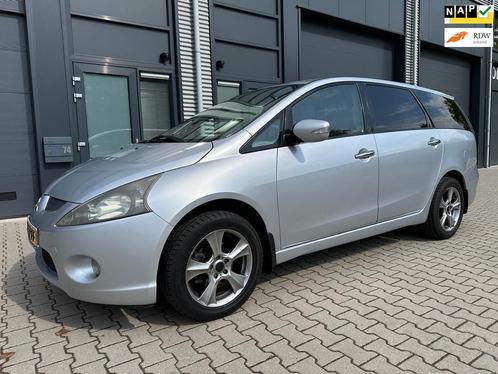 Mitsubishi Grandis 2.4-16V INTENSE 6PERS (( EXPORT )), Auto's, Mitsubishi, Bedrijf, Te koop, Grandis, ABS, Airbags, Airconditioning