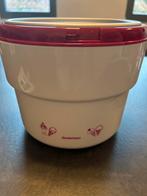 Silvercrest Ijsmachine - Perfect voor Zelfgemaakt Ijs!, Ophalen of Verzenden, Gebruikt, Koelelement