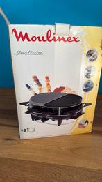 Moulinex Gustio met steengrill deel lekker op de camping, Witgoed en Apparatuur, Gourmetstellen, Ophalen of Verzenden, Gebruikt