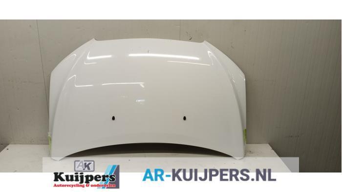 Motorkap van een Chevrolet Aveo, Auto-onderdelen, Carrosserie en Plaatwerk, Motorkap, Chevrolet, Gebruikt