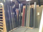 Nieuwe damwandplaat in de kleur: zwart, Ophalen, Overige materialen, ., Nieuw