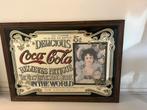 Vintage Coca Cola Spiegel (88x63), Huis en Inrichting, Woonaccessoires | Spiegels, Ophalen, Rechthoekig, 75 tot 100 cm, Minder dan 100 cm