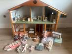 Poppenhuis inclusief 13 MAILEG muizen en meubels!, Kinderen en Baby's, Speelgoed | Poppenhuizen, Ophalen of Verzenden, Zo goed als nieuw
