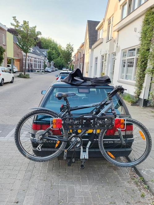 Fietsdrager Pro-user Briljant, Auto diversen, Fietsendragers, Gebruikt, Trekhaakdrager, 2 fietsen, Brede banden, Ophalen of Verzenden