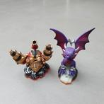 Twee skylander poppetjes, Avontuur en Actie, 1 speler, Ophalen of Verzenden, Zo goed als nieuw