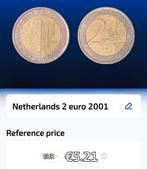 Nederland 2 Euro 2001 - Beatrix, Ophalen of Verzenden, Koningin Beatrix, Euro's, Losse munt