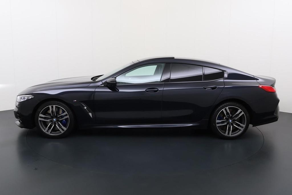BMW 8-serie Gran Coupé M850i xDrive High Executive softclos, Auto's, BMW, Automaat, Gebruikt, 8 cilinders, 4395 cc