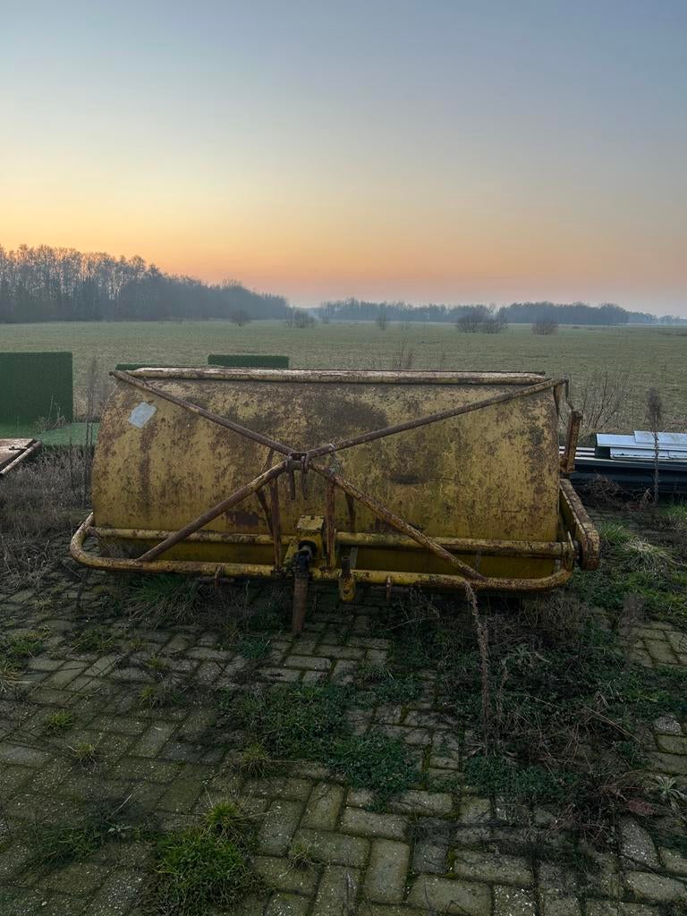 Machines enzovoort, Ophalen, Gebruikt