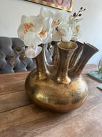 Tulpen / toetervaas, Huis en Inrichting, Woonaccessoires | Vazen, Overige materialen, Overige kleuren, Ophalen of Verzenden, Zo goed als nieuw