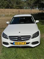 Mercedes-Benz C-Klasse C220 CDI 2.1 125KW A7 Estate 2015 Wit, 1800 kg, 4 cilinders, Overige bekleding, Stationwagon