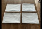 4 katoenen bovenlakentjes voor in de kinderwagen izgst., Ophalen of Verzenden, Gebruikt