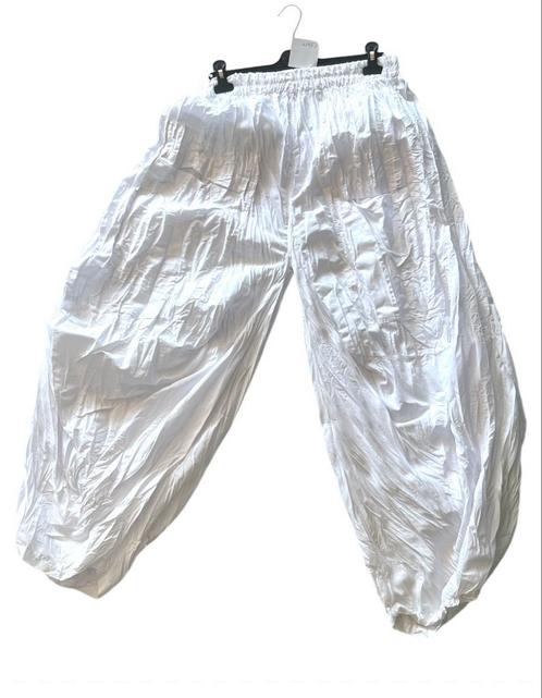 La Bass broek wit ballon model  mt 2 dale, Kleding | Dames, Grote Maten, Nieuw, Broek of Spijkerbroek, Wit, Verzenden