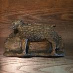 Antiek beeld 18e eeuw Agnus Dei Lam van God