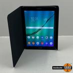 Samsung Galaxy Tab S2 32GB zwart  Wifi | Met hoes | Met gara, Computers en Software, Android Tablets, Zo goed als nieuw