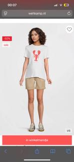 T-shirt maat L ongedragen, Kleding | Dames, Positiekleding, Only, Wit, Maat 42/44 (L), Nieuw
