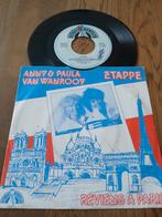 VINYL SINGLE  ANNY & PAULA VAN WANROOY  1984, Ophalen of Verzenden, Zo goed als nieuw, Overige formaten, Levenslied of Smartlap