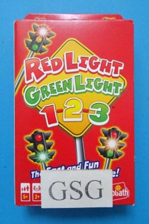 Red light green light nr. 926036-00 (Nieuw), Hobby en Vrije tijd, Gezelschapsspellen | Kaartspellen, Nieuw, Ophalen