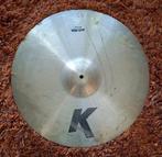 Zildjian K Jazz Ride 20" bekken / cymbal, Gebruikt, ., Drums of Percussie, Ophalen of Verzenden