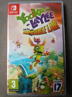 Yooka-Laylee and The Impossible Lair, Spelcomputers en Games, Avontuur en Actie, Vanaf 18 jaar, 1 speler, Ophalen of Verzenden