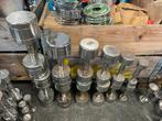 Chrome dumbells dumbbell set gewichten 2-12 kg, Ophalen, Dumbbell, Gebruikt, Dumbells