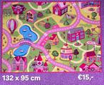 Speelkleed met stadspatroon - 132x95 cm, Ophalen of Verzenden, Zo goed als nieuw