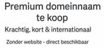 Diverse premium domeinnamen te koop, Zoekmachine-optimalisatie