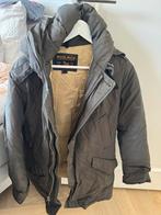 Woolrich jas man donkerbruin maat xs/s, Kleding | Heren, Jassen | Winter, Ophalen, Zo goed als nieuw