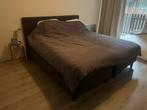Boxspring 180 x 200 cm incl. Hoodbord, Ophalen, Gebruikt, Tweepersoons, 180 cm