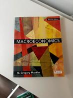 Macroeconomics - Mankiw (11th Edition), Boeken, Ophalen of Verzenden, Zo goed als nieuw