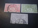 Nederland NVPH 84-86 gebruikt ( W 553)..€ 7,50, Postzegels en Munten, Postzegels | Nederland, Verzenden