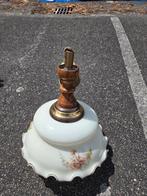 Vintage lamp met bloemen, Antiek en Kunst, Antiek | Lampen, Ophalen