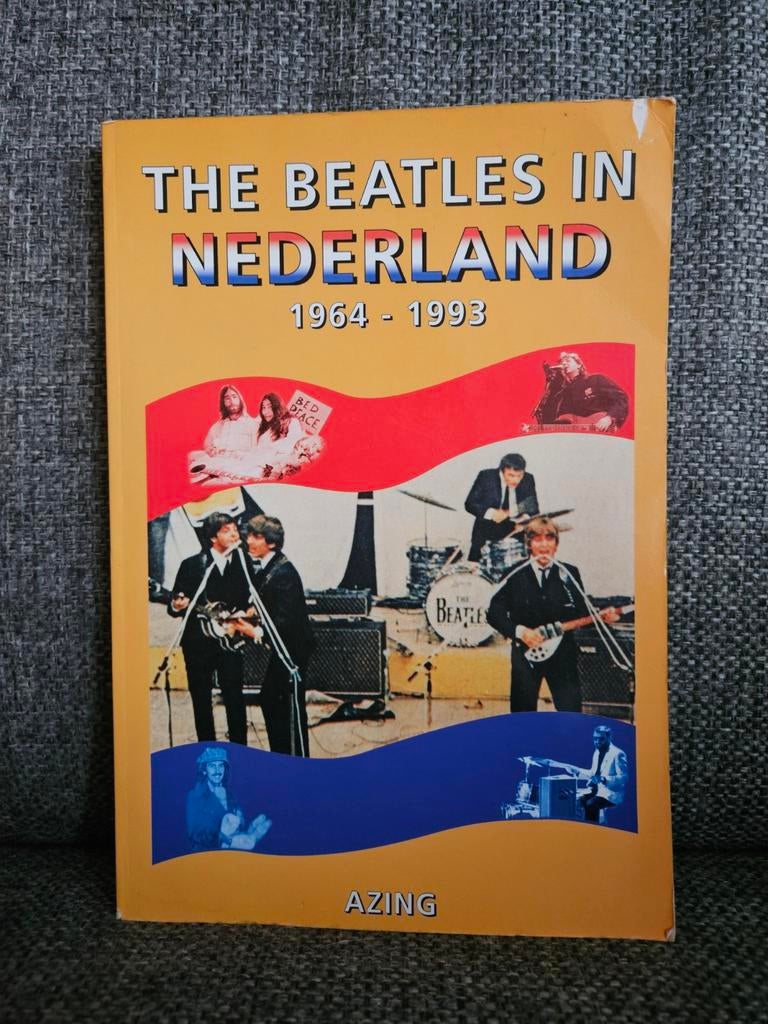 The Beatles in Nederland 1964-1993, Verzenden, Gelezen, Artiest, Azing