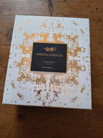 Rituals set oriental essences eau de parfum NIEUW €25,- beschikbaar voor biedingen