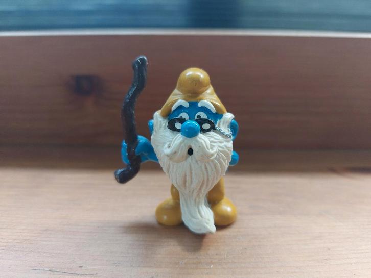 Opa smurf 20226 De Smurfen, Verzamelen, Smurfen, Ophalen of Verzenden
