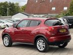 Nissan Juke 1.6 Acenta / Super onderhouden! / Zeer netjes /, Euro 5, Stof, 4 cilinders, Met garantie (alle)