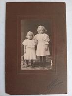 Oude CDV kabinetfoto Leeuwarden ca. 1900, Verzamelen, Ophalen of Verzenden, Voor 1940, Gebruikt