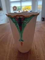 Jugendstil  vaas, Ophalen