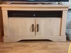 White wash eiken  TV kast - Perfecte staat! In Schoonoord, Ophalen, Zo goed als nieuw, 25 tot 50 cm, Minder dan 100 cm