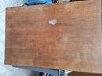 Eiken tafelblad, Doe-het-zelf en Verbouw, Hout en Planken, Ophalen, 25 tot 50 mm, Eiken, Zo goed als nieuw