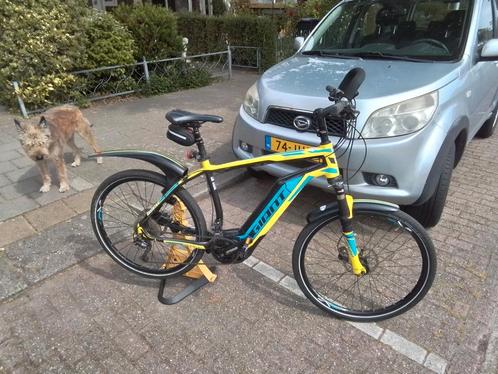 Giant MTB E-bike, Fietsen en Brommers, Elektrische fietsen, Zo goed als nieuw, Overige merken, 50 km per accu of meer, Ophalen