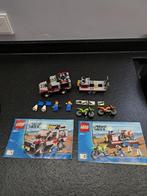 Lego City Dirt Bike Transporter #4433 - Compleet, Handleidin, Ophalen of Verzenden, Zo goed als nieuw, Complete set, Lego