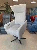 XL sta op stoel relax fauteuil Prominent gratis bezorgd, Ophalen of Verzenden, Nieuw, Stof, 50 tot 75 cm