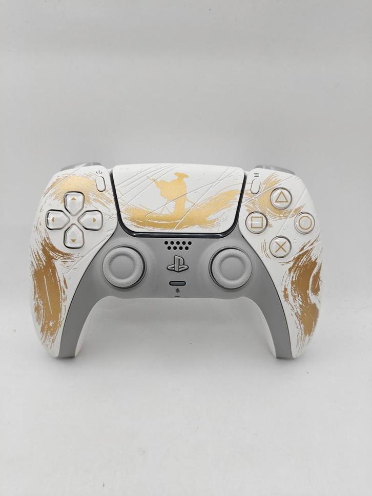 PS5 Controller Ghost Of Yotei edition, Spelcomputers en Games, Spelcomputers | Sony PlayStation 5, Zo goed als nieuw, Ophalen of Verzenden