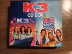 k3 cd box love cruise en rollerdisco  nieuw in verpakking, Verzenden, Nieuw in verpakking, Muziek, Boxset